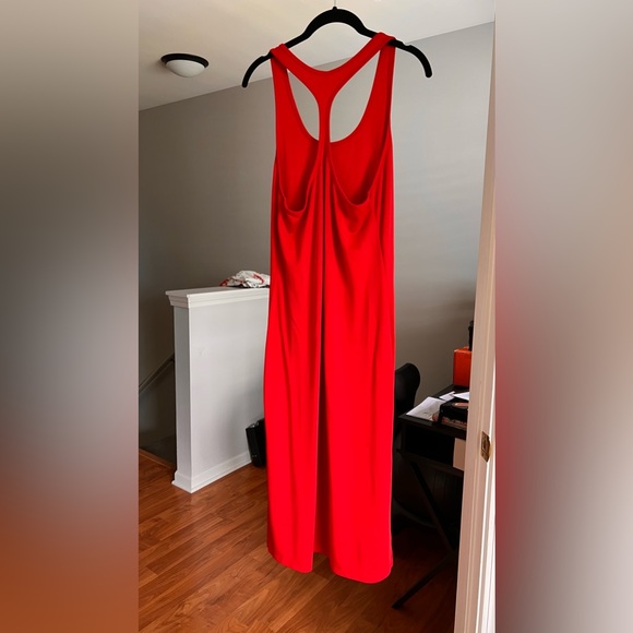 Fabletics racer back dress, red - Picture 4 of 4